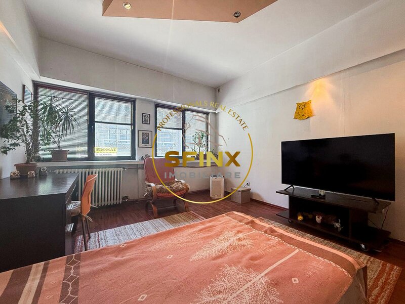 Calea Victoriei Investitie 2 garsoniere, 1 apt 2 camere pe Calea Victoriei -Piata Amzei Bloc Aro