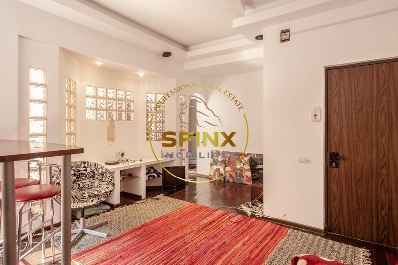 Calea Victoriei Investitie 2 garsoniere, 1 apt 2 camere pe Calea Victoriei -Piata Amzei Bloc Aro