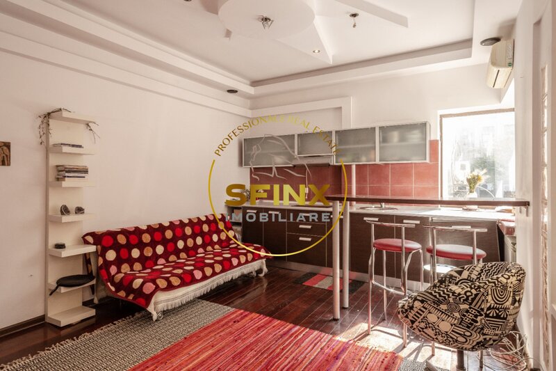 Calea Victoriei Investitie 2 garsoniere, 1 apt 2 camere pe Calea Victoriei -Piata Amzei Bloc Aro